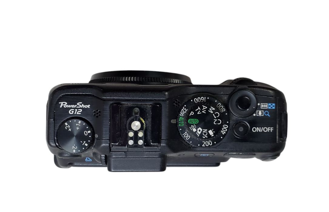Canon PowerShot G12 10.0MP Digital Camera w/ Battery