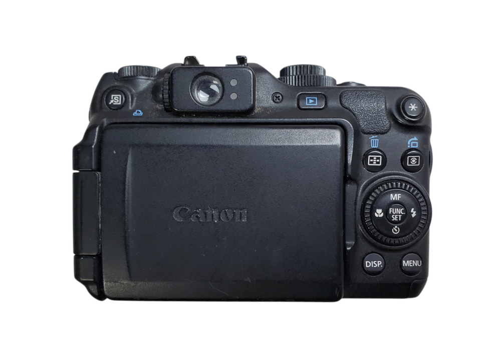 Canon PowerShot G12 10.0MP Digital Camera w/ Battery