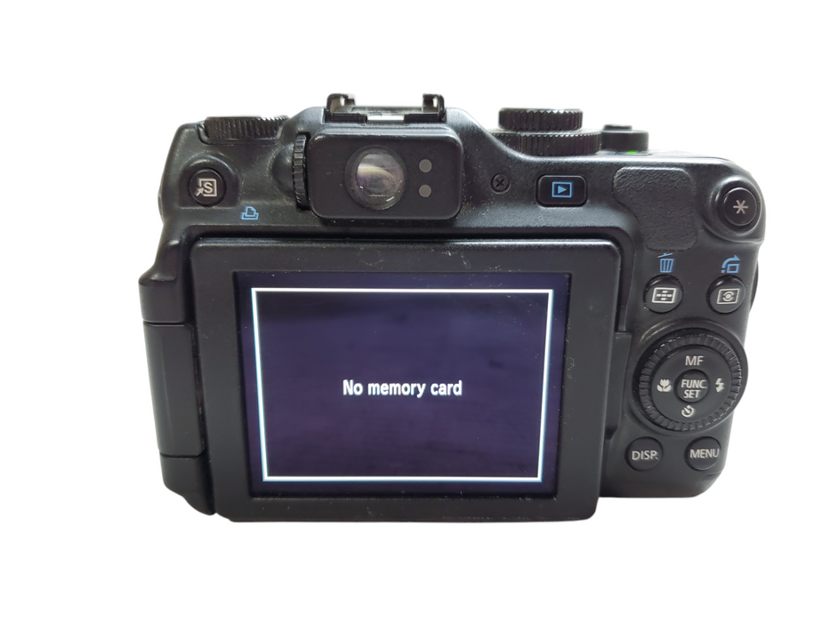 Canon PowerShot G12 10.0MP Digital Camera w/ Battery