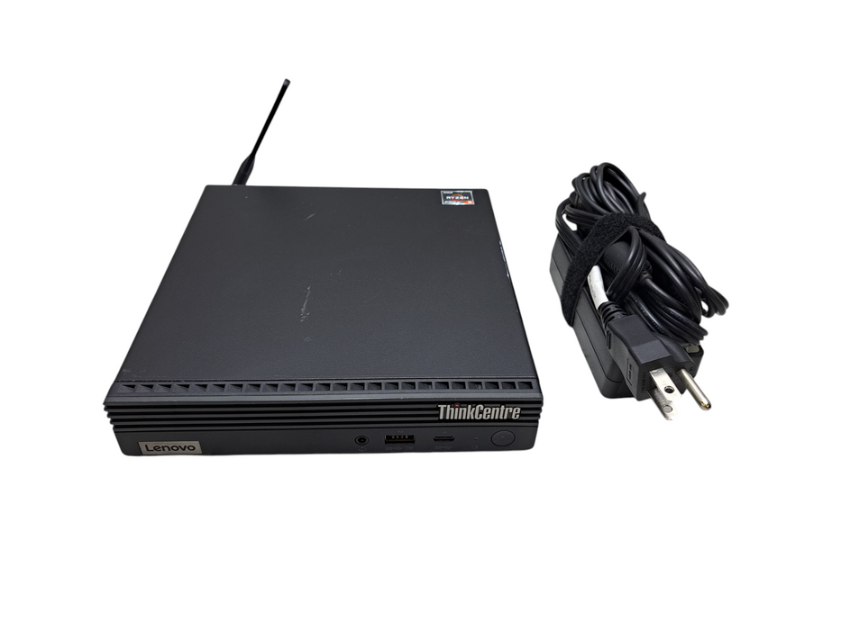 Lenovo ThinkCentre M75q Gen 2 | Ryzen 5 4650GE, 8GB DDR4, 256GB NVMe, Wi-Fi, PWR