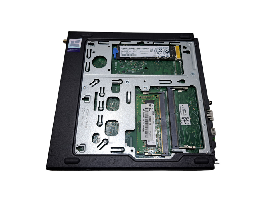 Lenovo ThinkCentre M75q Gen 2 | Ryzen 5 4650GE, 8GB DDR4, 256GB NVMe, Wi-Fi, PWR