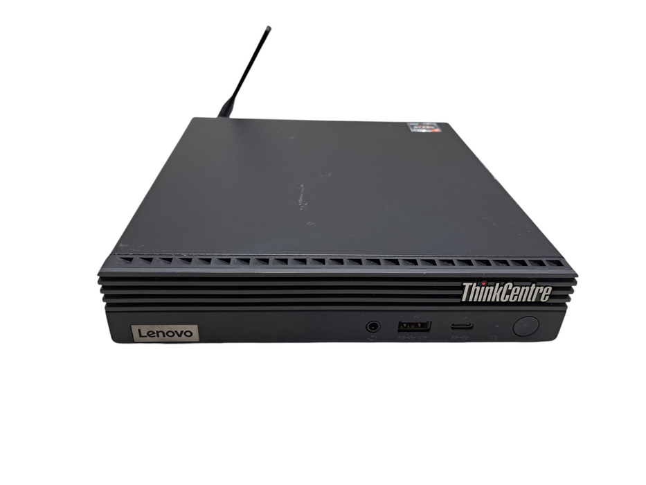 Lenovo ThinkCentre M75q Gen 2 | Ryzen 5 4650GE, 8GB DDR4, 256GB NVMe, Wi-Fi, PWR