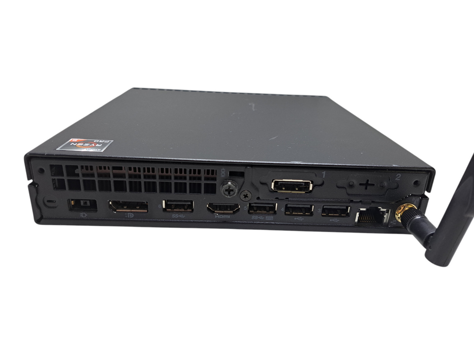 Lenovo ThinkCentre M75q Gen 2 | Ryzen 5 4650GE, 8GB DDR4, 256GB NVMe, Wi-Fi, PWR