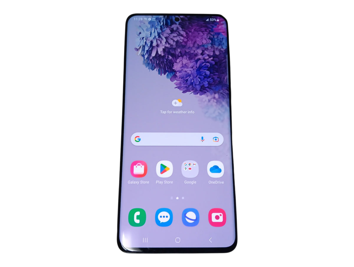 Samsung Galaxy S20 Plus 5G - 128GB - Black [SM-G986W] — retail.era