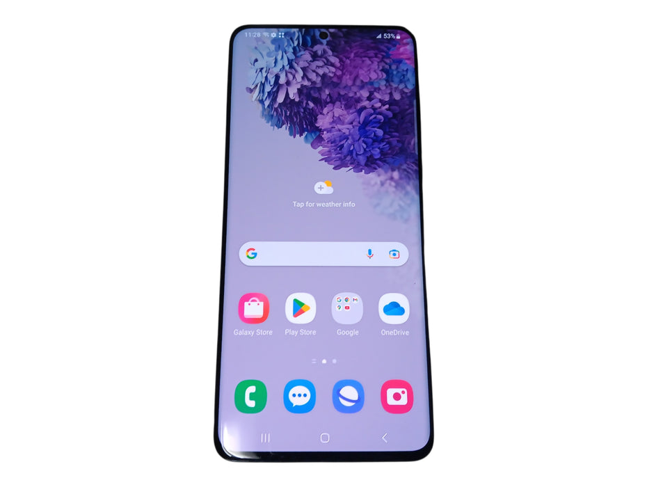Samsung Galaxy S20 Plus 5G - 128GB - Black [SM-G986W]
