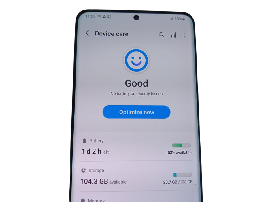 Samsung Galaxy S20 Plus 5G - 128GB - Black [SM-G986W]