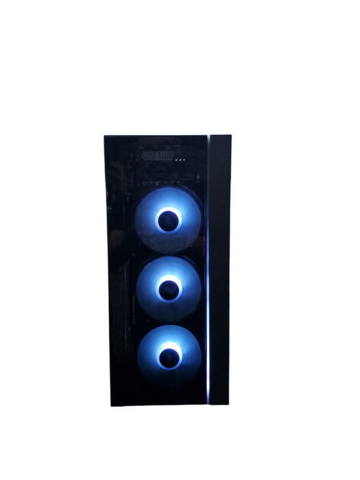 Custom PC Ryzen 7 1700 8-Core 3GHz 8GB RAM No-HDD/SSD RADEON RX 580 ARMOUR 8GB