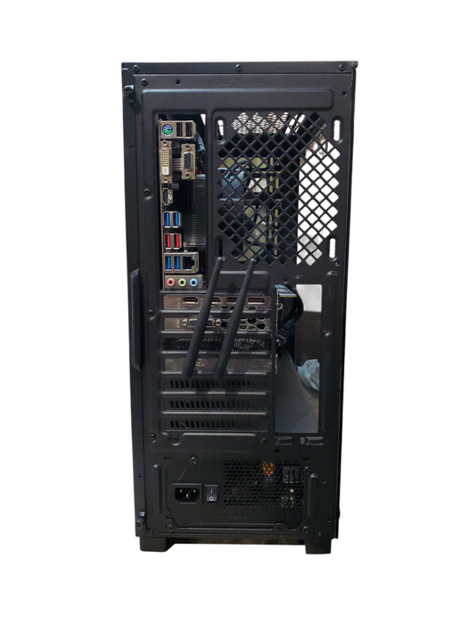 Custom PC Ryzen 7 1700 8-Core 3GHz 8GB RAM No-HDD/SSD RADEON RX 580 ARMOUR 8GB