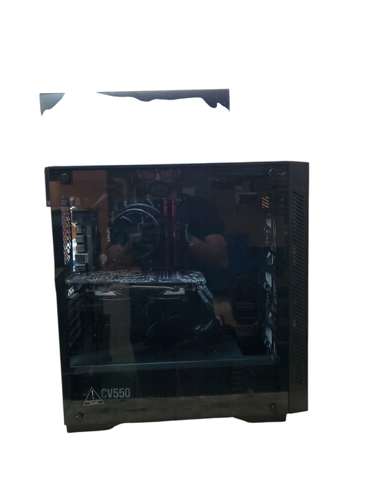 Custom PC Ryzen 7 1700 8-Core 3GHz 8GB RAM No-HDD/SSD RADEON RX 580 ARMOUR 8GB