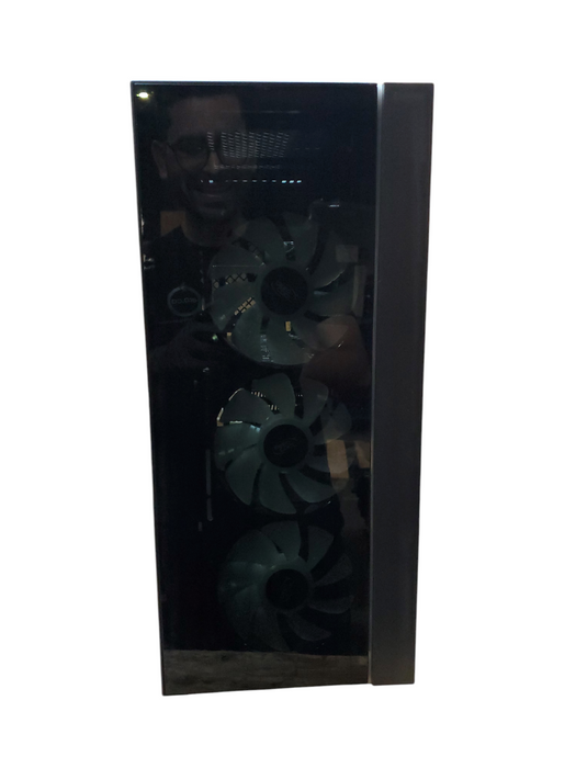 Custom PC Ryzen 7 1700 8-Core 3GHz 8GB RAM No-HDD/SSD RADEON RX 580 ARMOUR 8GB