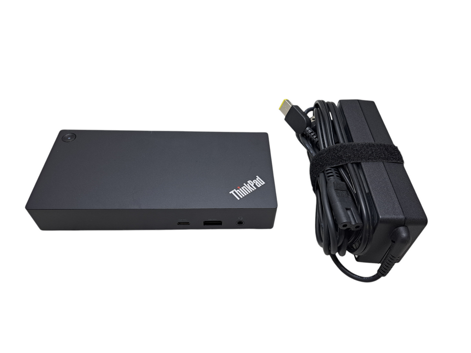 Lenovo ThinkPad Universal USB-C Dock LDA-KP w/ 90W Power Adapter