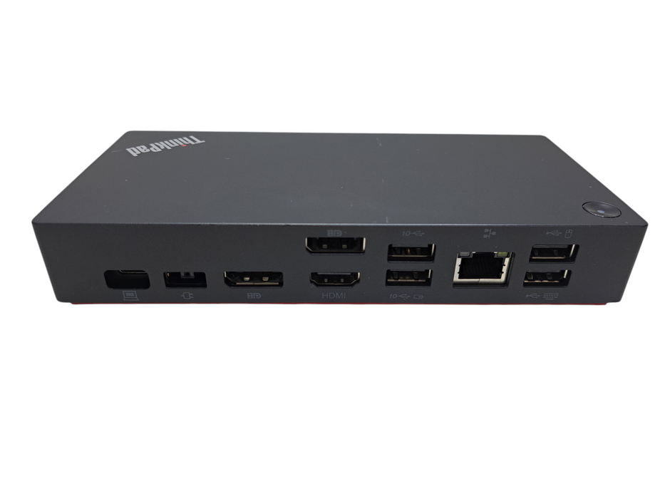 Lenovo ThinkPad Universal USB-C Dock LDA-KP w/ 90W Power Adapter