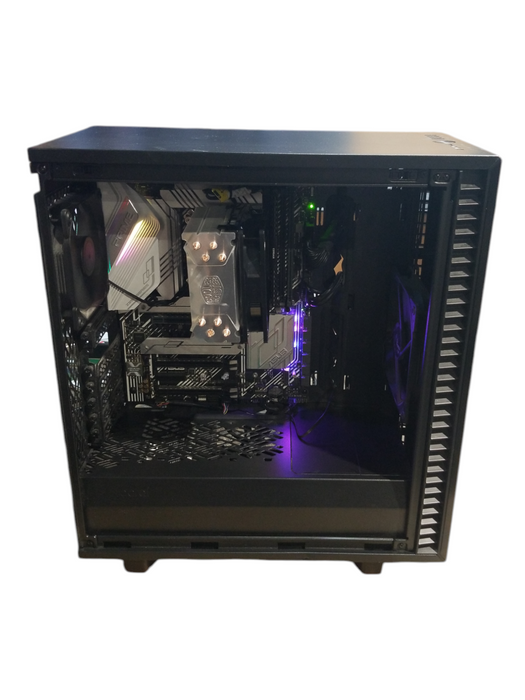 Custom Pc w/ Asus Z590-A Core i7-10700 CPU 16GB RAM No HDD *Read*