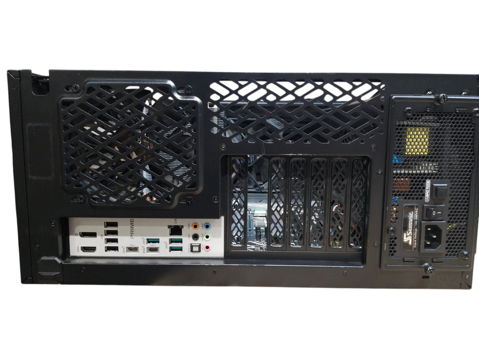 Custom Pc w/ Asus Z590-A Core i7-10700 CPU 16GB RAM No HDD *Read*