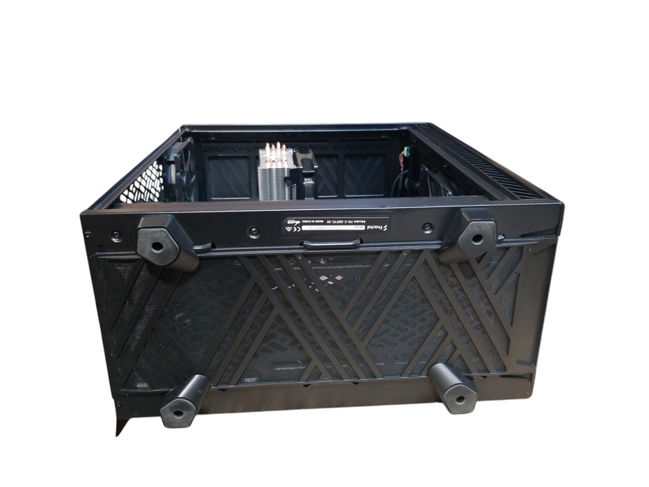 Custom Pc w/ Asus Z590-A Core i7-10700 CPU 16GB RAM No HDD *Read*