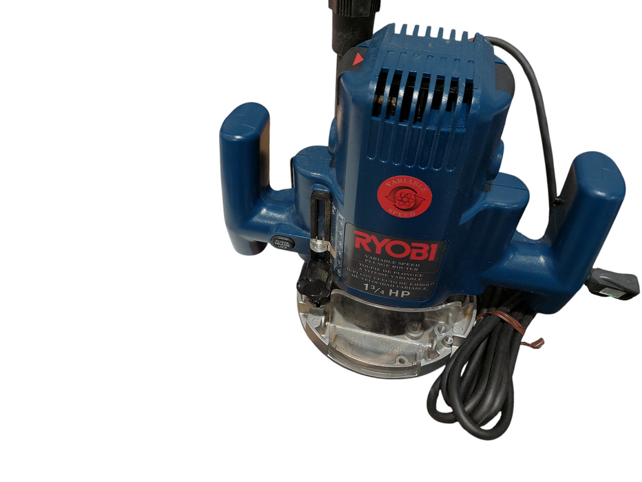 Ryobi 1 3/4 Electronic Variable Speed Plunge Router RE 175