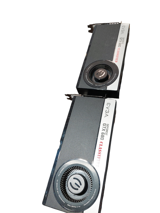 2- EVGA Geforce GTX 680 Classified 04G-P4-3688-B1