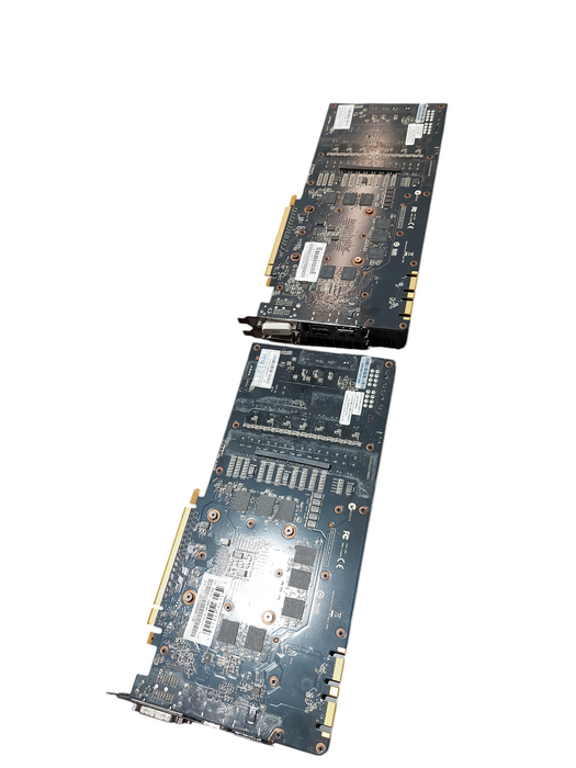 2- EVGA Geforce GTX 680 Classified 04G-P4-3688-B1