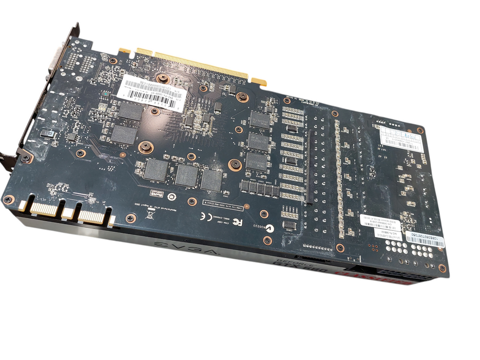 2- EVGA Geforce GTX 680 Classified 04G-P4-3688-B1