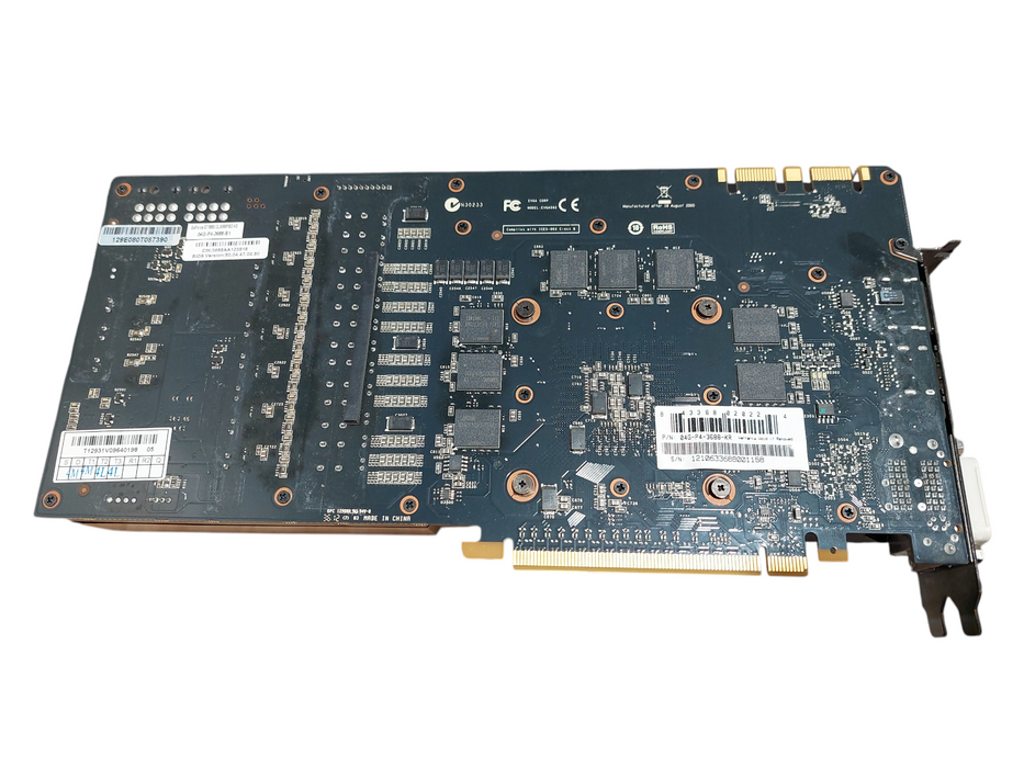 2- EVGA Geforce GTX 680 Classified 04G-P4-3688-B1