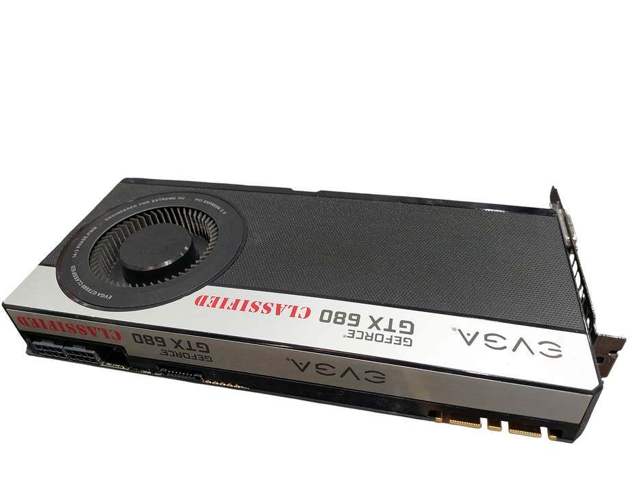 2- EVGA Geforce GTX 680 Classified 04G-P4-3688-B1