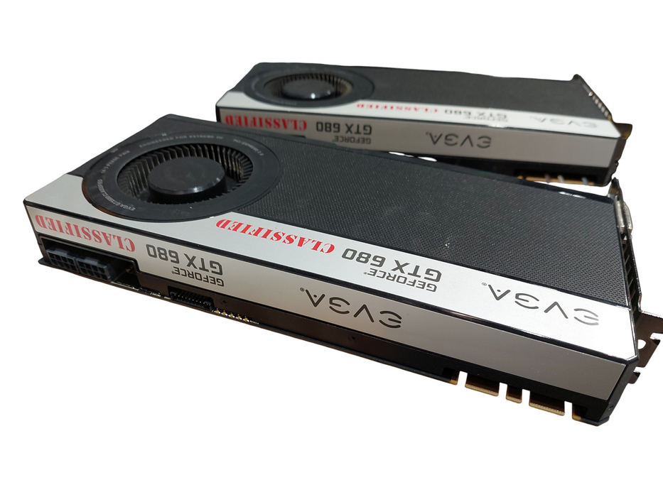 2- EVGA Geforce GTX 680 Classified 04G-P4-3688-B1