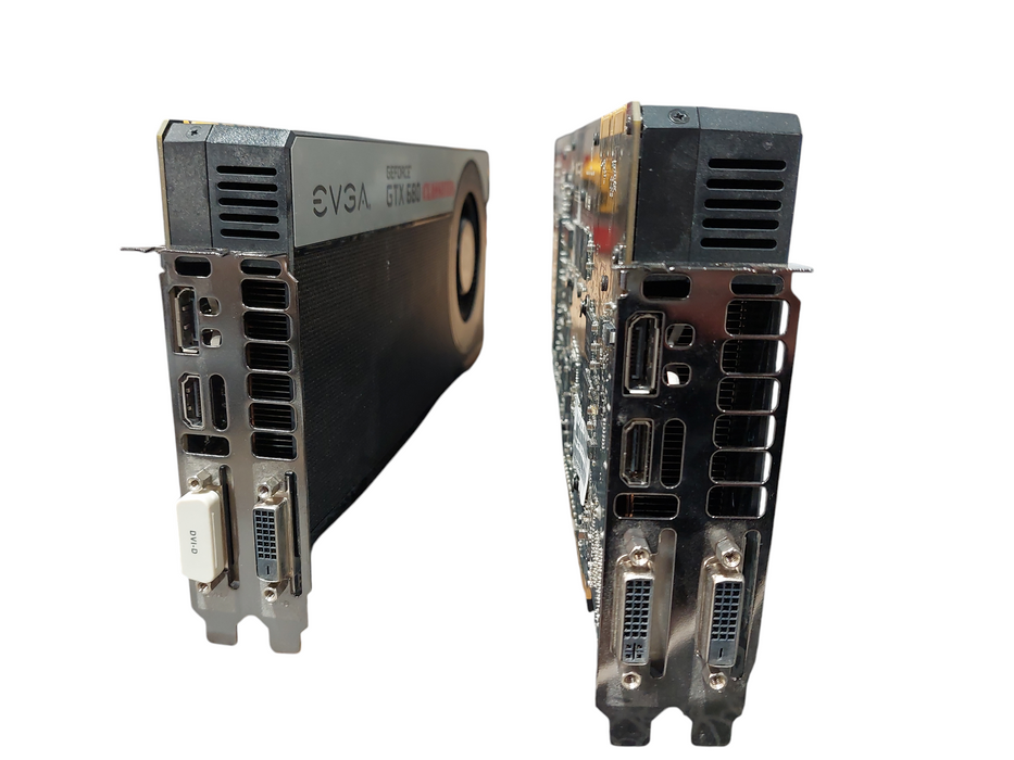 2- EVGA Geforce GTX 680 Classified 04G-P4-3688-B1