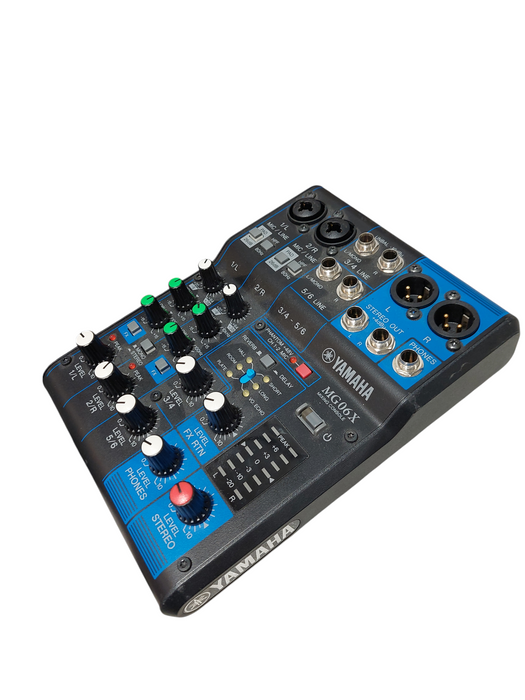 Yamaha MG06X Mixing Console