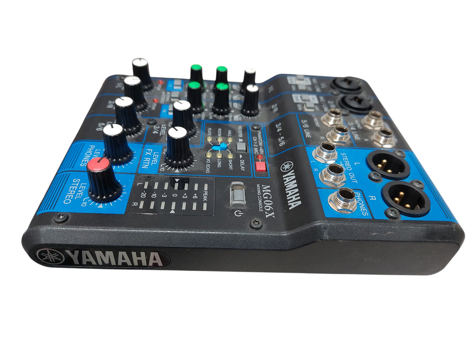 Yamaha MG06X Mixing Console