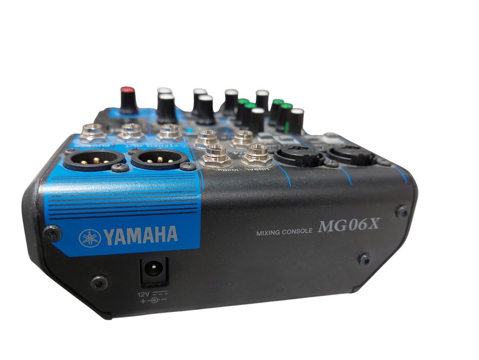Yamaha MG06X Mixing Console