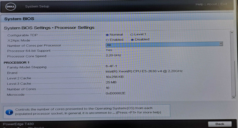 Dell T430 Tower Server | Xeon E5-2630 v4 @2.2GHz 10C, 16GB DDR4, H730 RAID