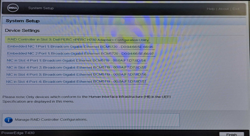 Dell T430 Tower Server | Xeon E5-2630 v4 @2.2GHz 10C, 16GB DDR4, H730 RAID