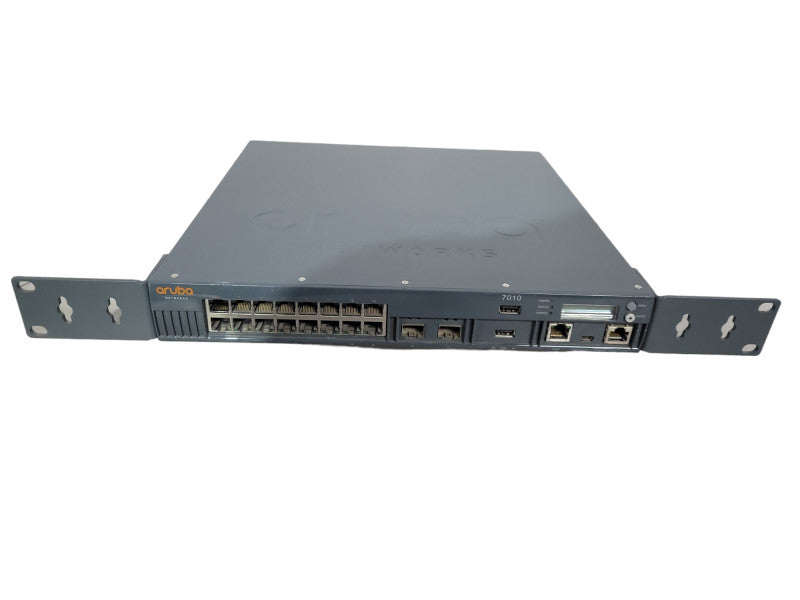 Aruba JW678A 7010 ARCN0103 7010-RW Mobility Branch Controller + Rackmount !
