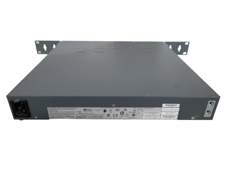 Aruba JW678A 7010 ARCN0103 7010-RW Mobility Branch Controller + Rackmount !