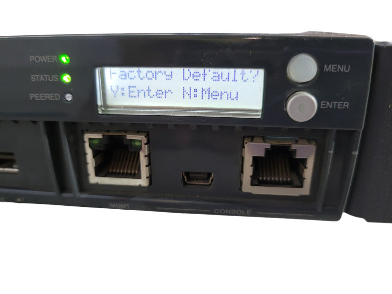 Aruba JW678A 7010 ARCN0103 7010-RW Mobility Branch Controller + Rackmount !
