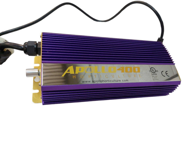 Apollo 400 Horticulture Ballist 43\\" Diameter Shield with Bulb Metalarc 400w  =