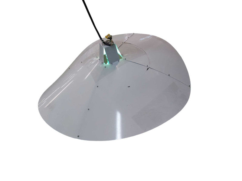 Apollo 400 Horticulture Ballist 43\\" Diameter Shield with Bulb Metalarc 400w  =