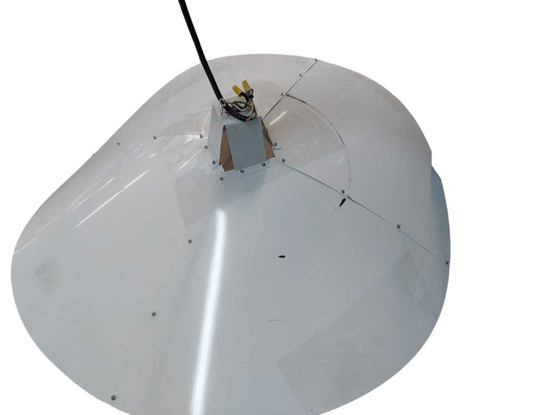 Apollo 400 Horticulture Ballist 43\\" Diameter Shield with Bulb Metalarc 400w  =