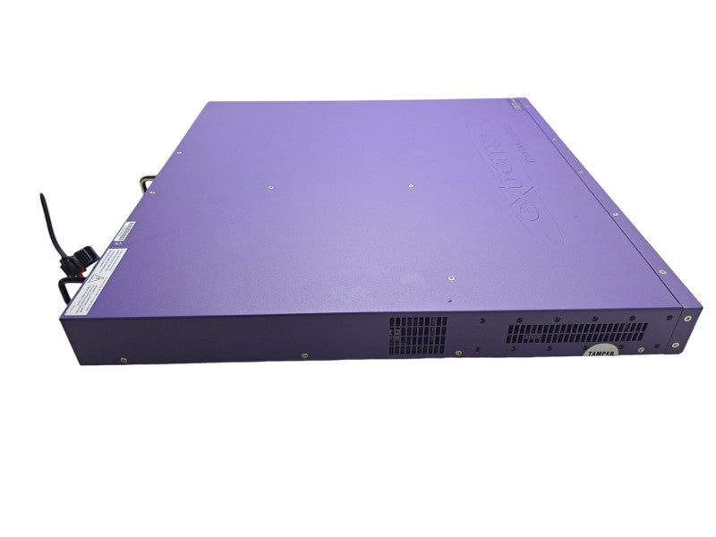 Extreme Networks X460-48P 16404 | 48-Port Gigabit PoE Switch + Stack | 1x PSU