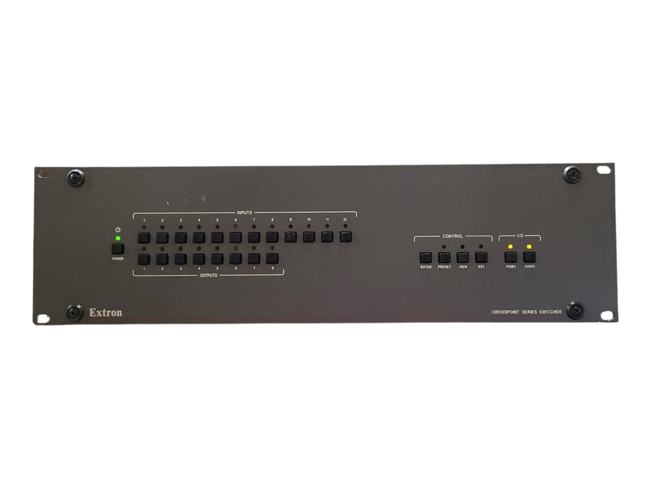 Extron Crosspoint Series Wideband Matrix Switcher RGBHV ER17076
