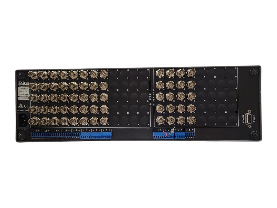 Extron Crosspoint Series Wideband Matrix Switcher RGBHV ER17076