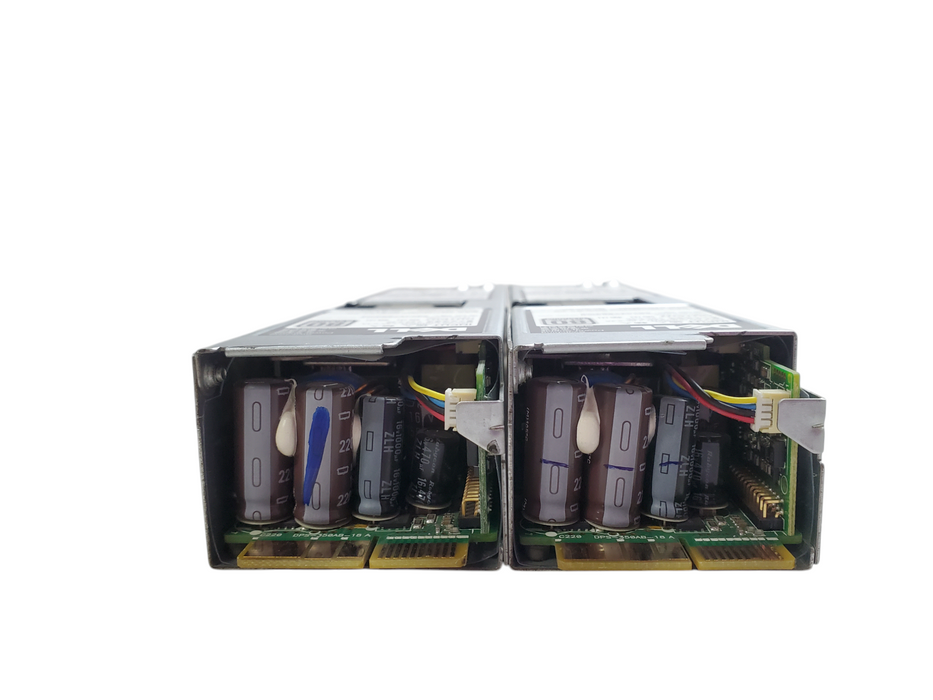 Lot 2x Dell 0Y8Y65 PowerEdge Server Power Supply - 350W 80+ Platinum
