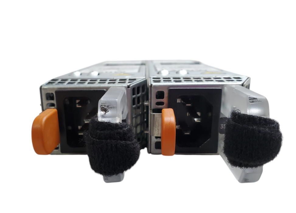 Lot 2x Dell 0Y8Y65 PowerEdge Server Power Supply - 350W 80+ Platinum