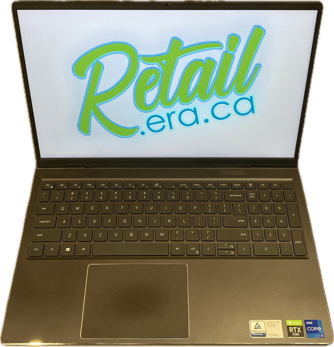 Dell Vostro 15 7510 i7-11800H RTX3050Ti GPU 16GB RAM 256SSD "Fair" Battery READ!