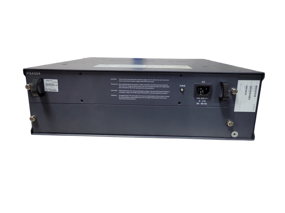 Avaya G450 Media Gateway with MB450 Module w/ 5x Cards