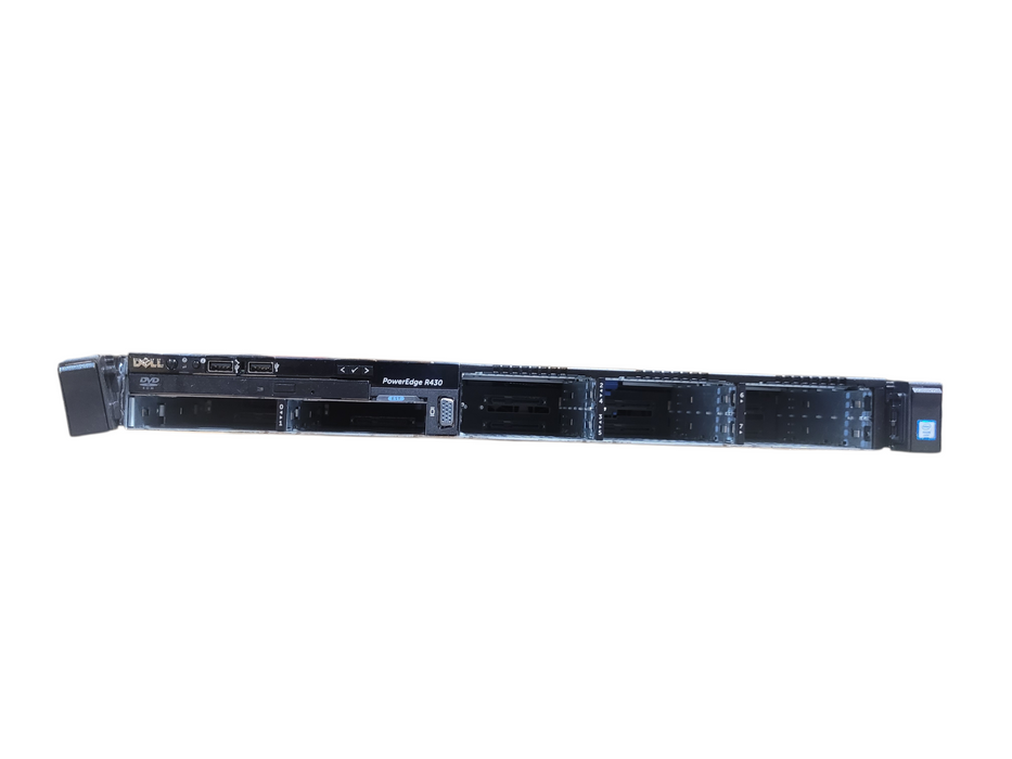 Dell PowerEdge R430 | 1x Xeon E5-2620 v3 @2.40GHz 48GB DDR4 PERC H730Mini | NO HDD