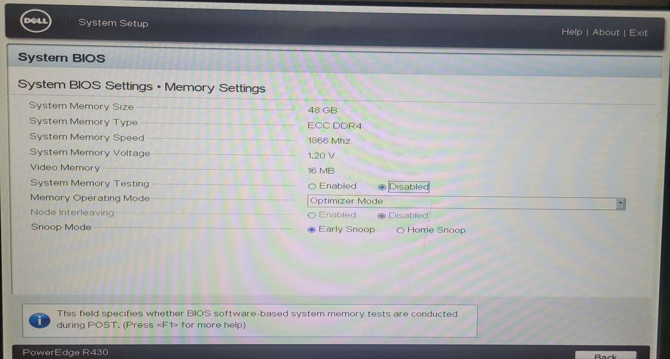 Dell PowerEdge R430 | 1x Xeon E5-2620 v3 @2.40GHz 48GB DDR4 PERC H730Mini | NO HDD