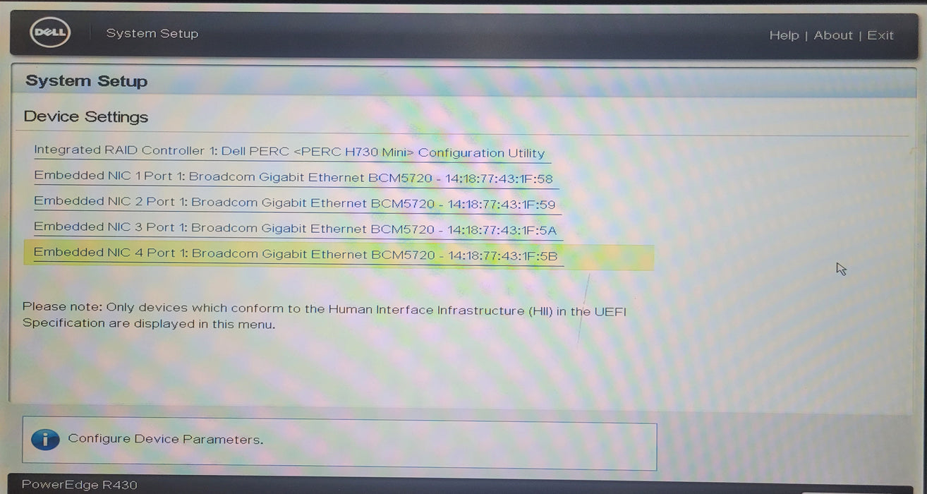 Dell PowerEdge R430 | 1x Xeon E5-2620 v3 @2.40GHz 48GB DDR4 PERC H730Mini | NO HDD