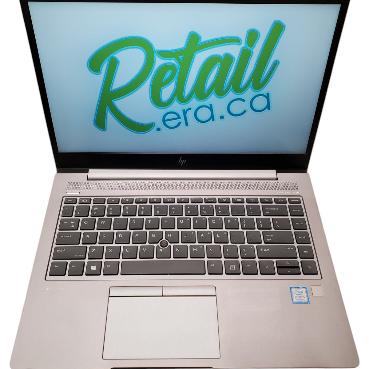 HP ZBook 14u G5 i5-8250U Radeon Pro WX 3100 2GB GPU 16GB RAM 256GB