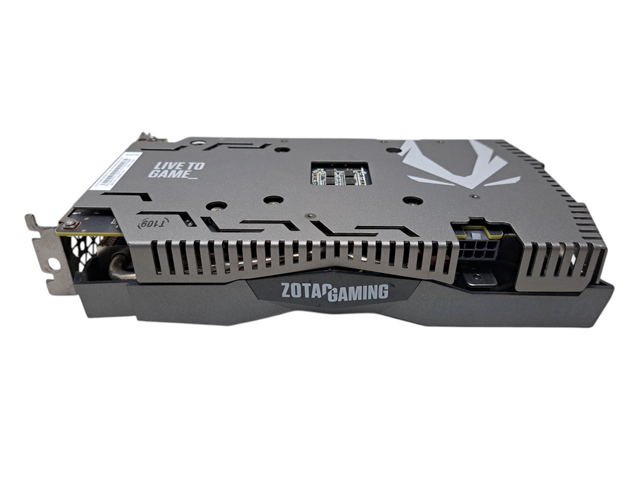 Zotac Gaming GeForce GTX 1660 Super AMP 6GB GDDR6 Graphics Card *PARTS*